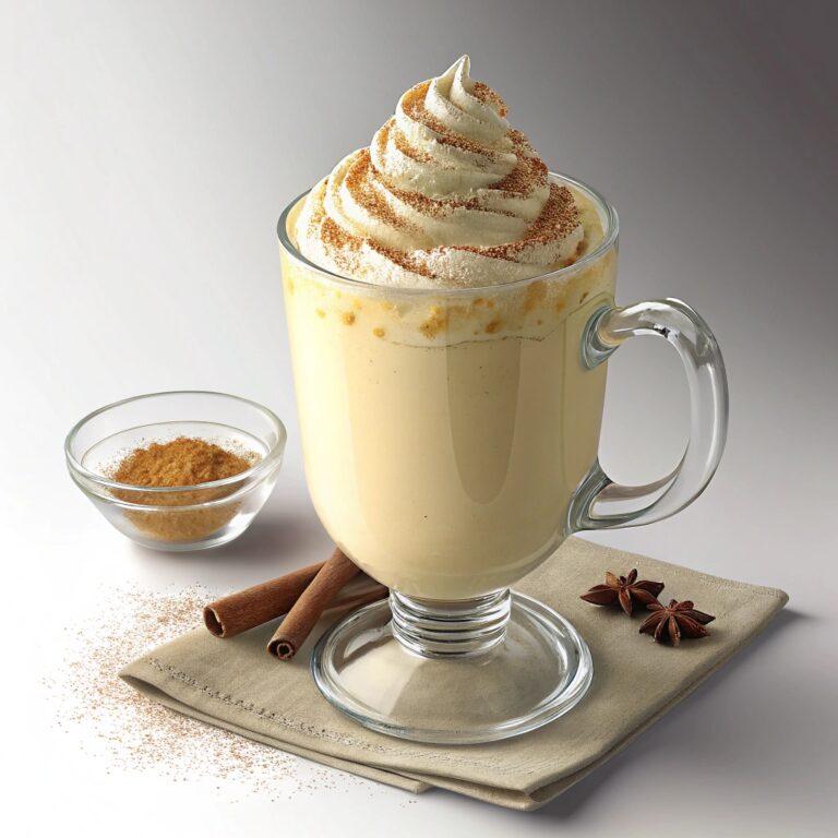 Rompope (Mexican Egg Nog) Recipe