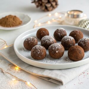 Gemma’s 3-Ingredient Gingerbread Truffles Recipe
