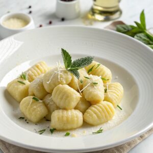 3-Ingredient Homemade Gnocchi (NO Special Tools) Recipe
