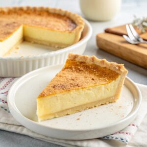 Southern Egg Custard Pie Recipe