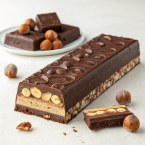 Rich Chocolate & Hazelnut Torrone Recipe