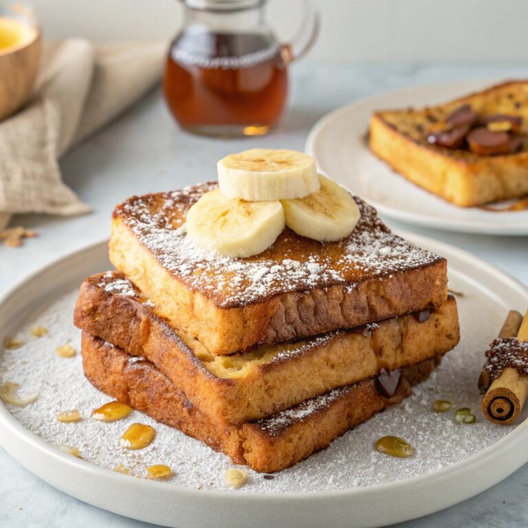Incredible Banana Bread French Toast Recipe