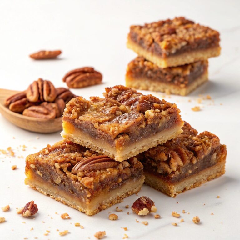 Pecan Pie Bars Recipe