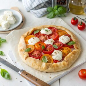 Tomato and Ricotta Galette Recipe
