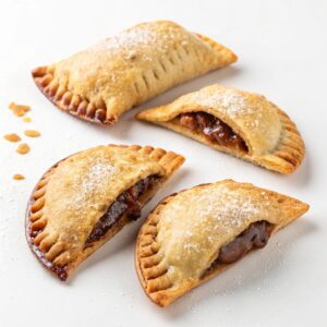 Dessert Empanadas (Chocolate & Dulce de Leche Empanadas) Recipe