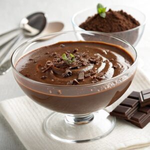 Silky Smooth Chocolate Soup Recipe