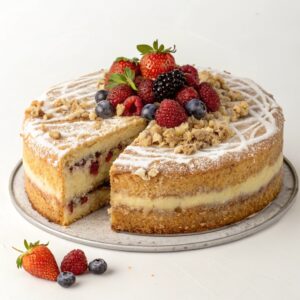 Hummingbird Coffee Cake Recipe