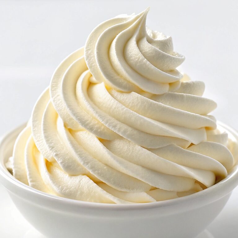 Crème Fraiche Whipped Cream Recipe