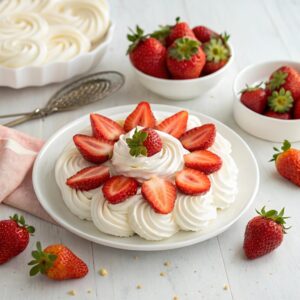 How To Make Strawberry Whipped Cream Recipe