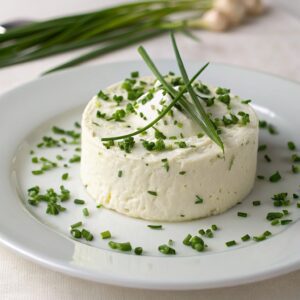 Garlic And Chive Cream Cheese Recipe