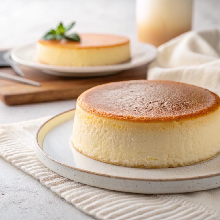 Japanese Cheesecake Simplified Recipe
