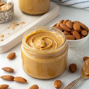 How to Make Almond Butter Recipe