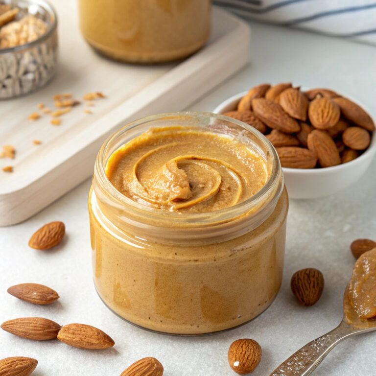 How to Make Almond Butter Recipe