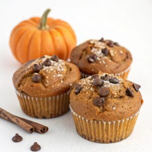 Chocolate Chip Pumpkin Muffins Recipe