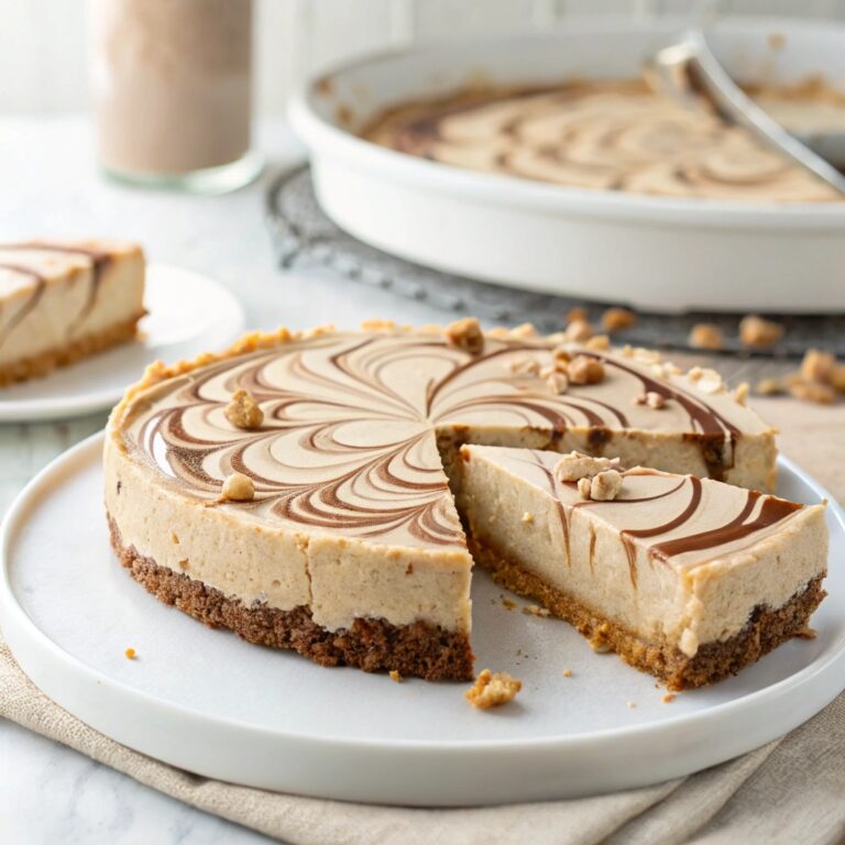 No-Bake Peanut Butter Fudge Ice Cream Pie Recipe