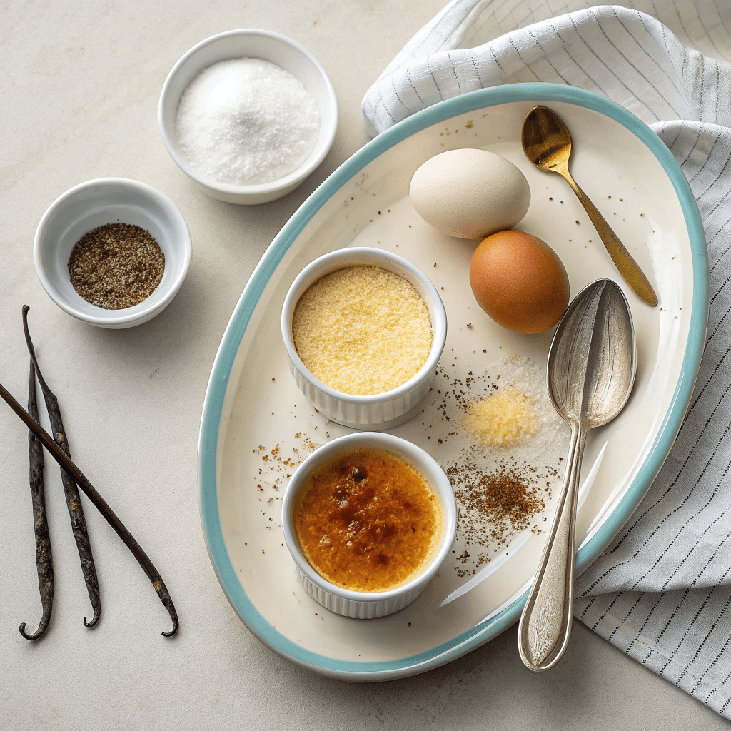 Perfect Creme Brûlée 4 Ways! Recipe