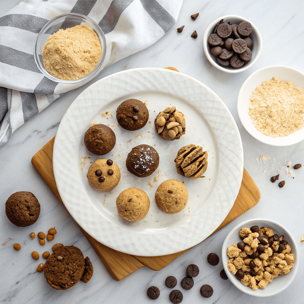 Crazy No-Bake Cookies Ingredients