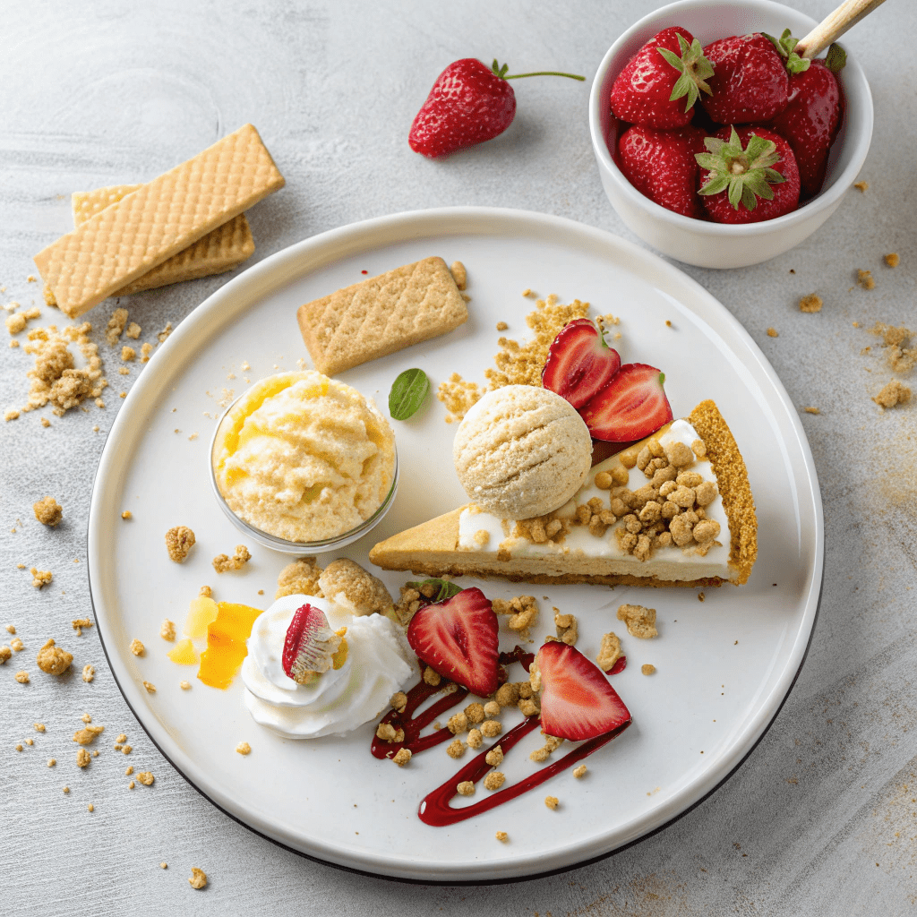 Ingredients for Homemade Outrageous Ice Cream Sundaes