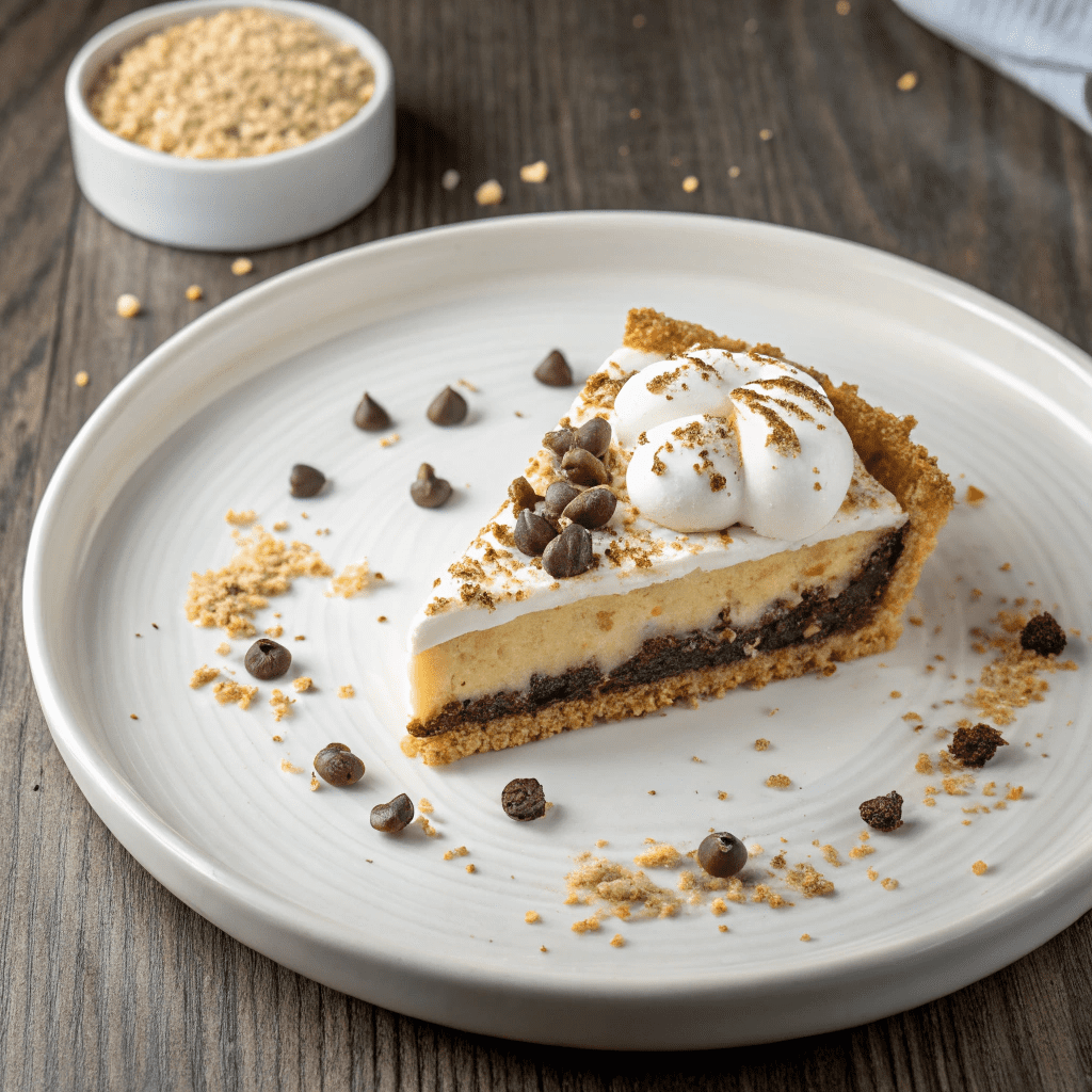 Ingredients for Unbelievable No-Bake Hot Chocolate Pie