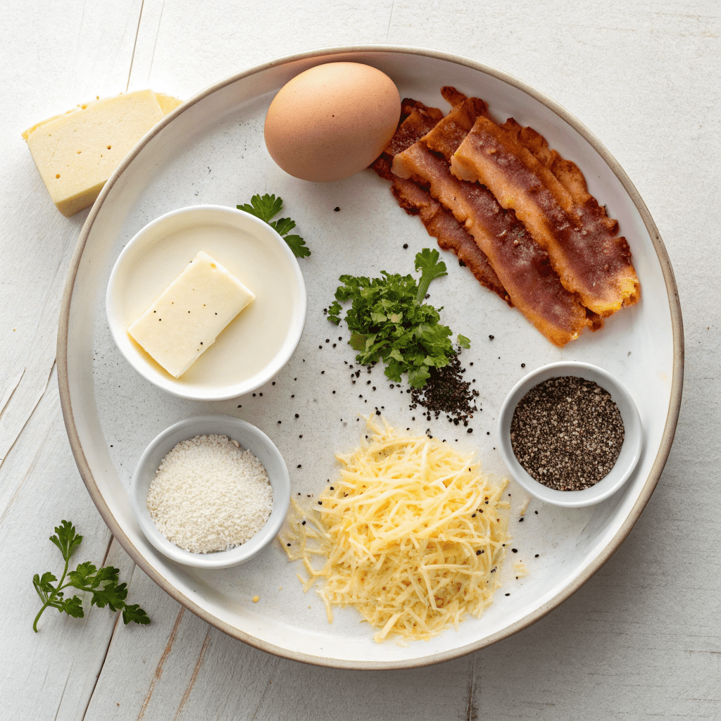 What You'll Need for Bacon and Cheese Breakfast Strata