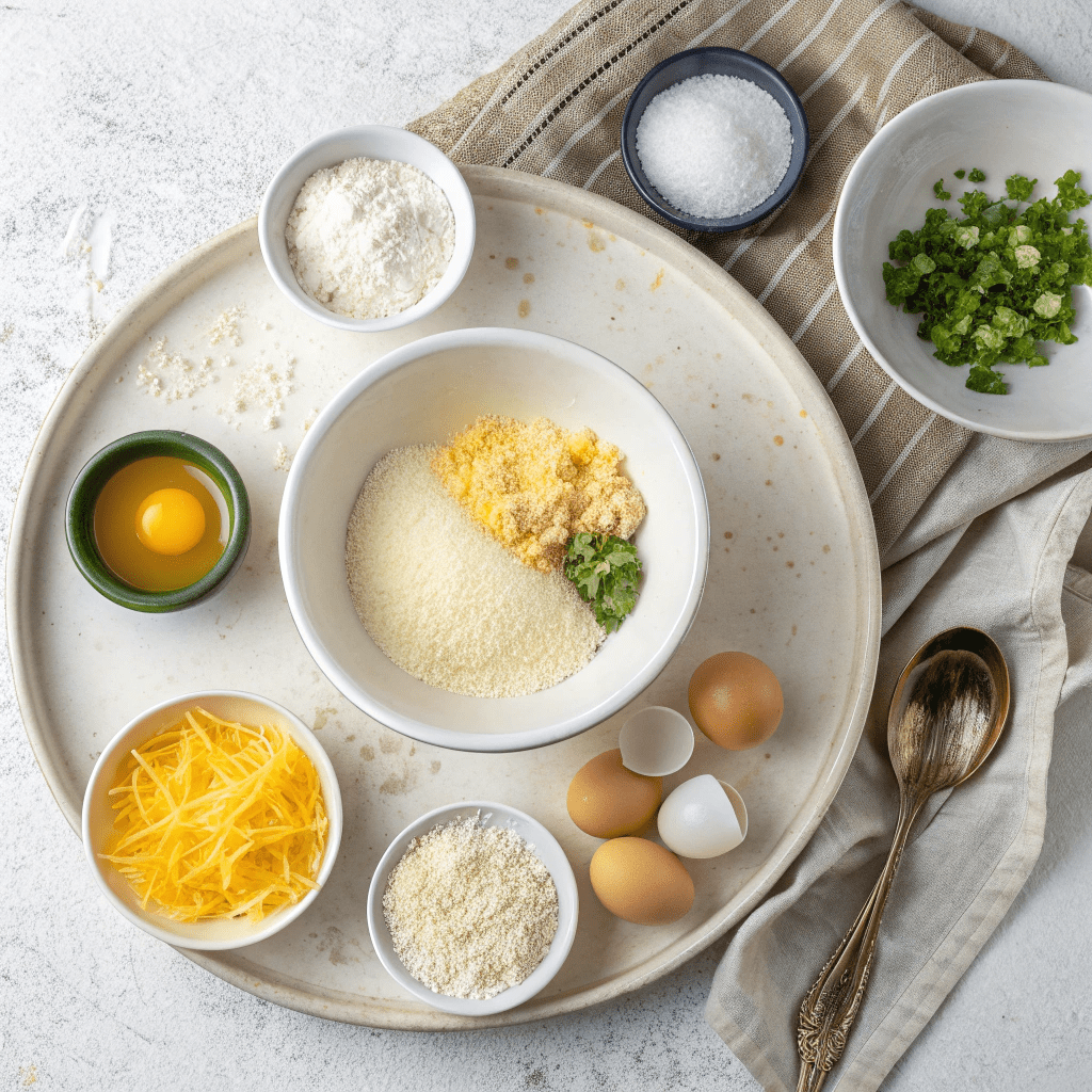 What You'll Need for Cheddar & Jalapeño Savory Donuts
