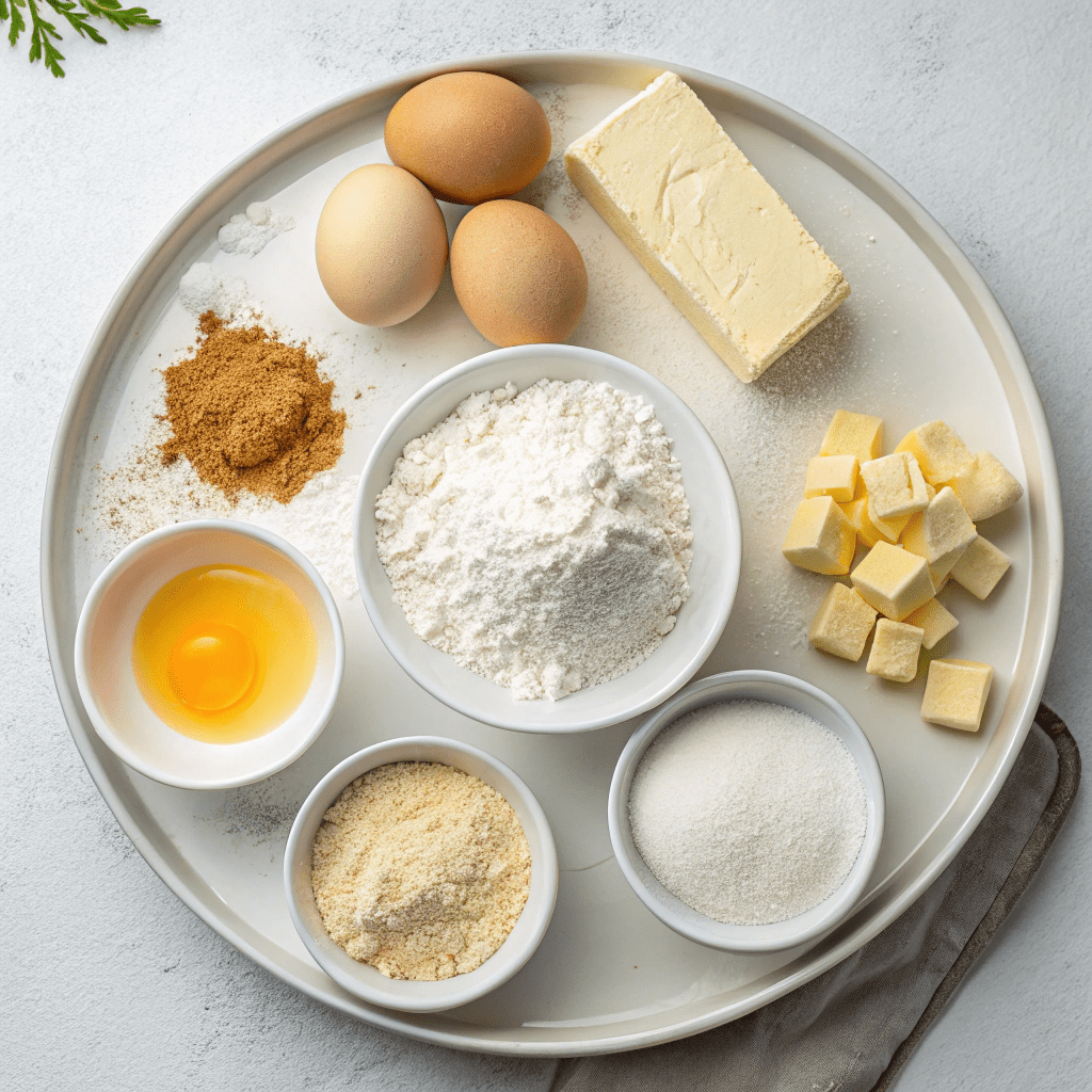 Ingredients for Gluten-Free Pancakes