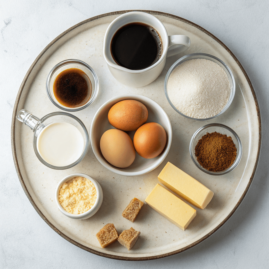 Silky Coffee Pudding Recipe