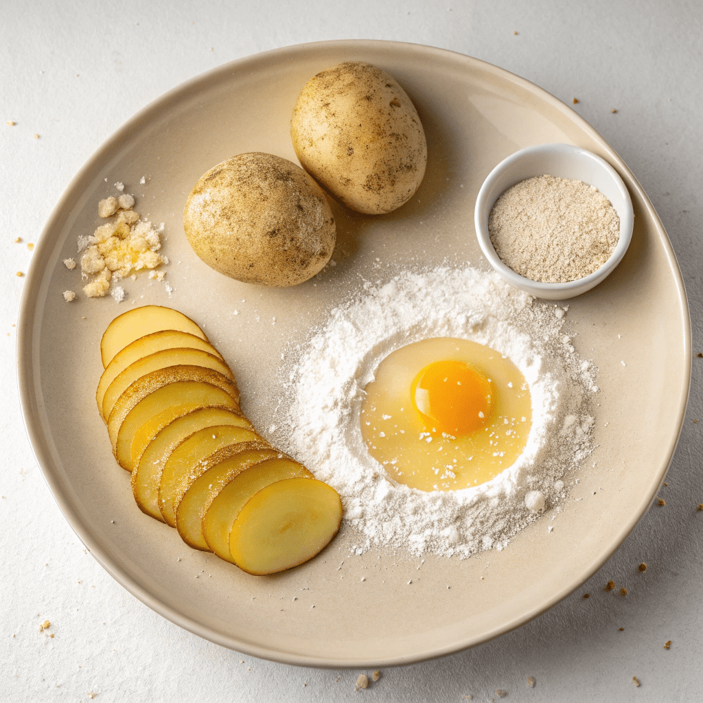 Simple Ingredients for Homemade Gnocchi