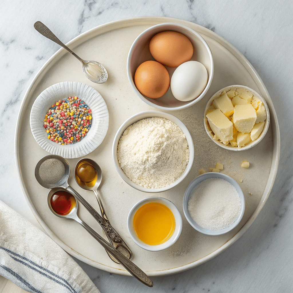 Ingredients for a Perfect Homemade Smash Cake