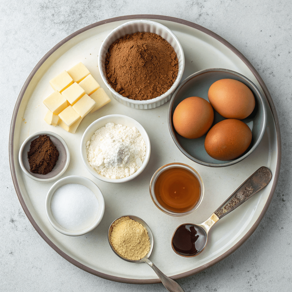 Ingredients for The Soft Chocolate Chip Cookies Of Your Dreams