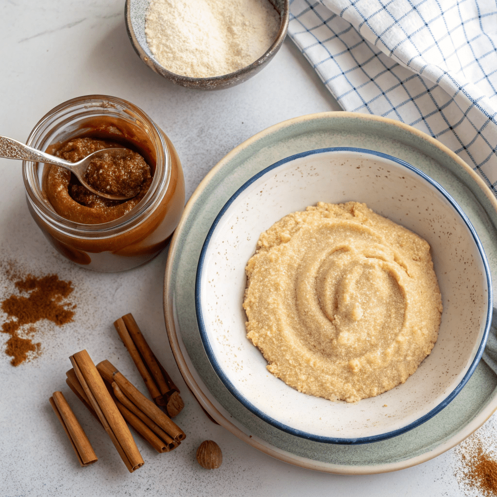 Ingredients for Air Fryer Churros Filled With Dulce de Leche