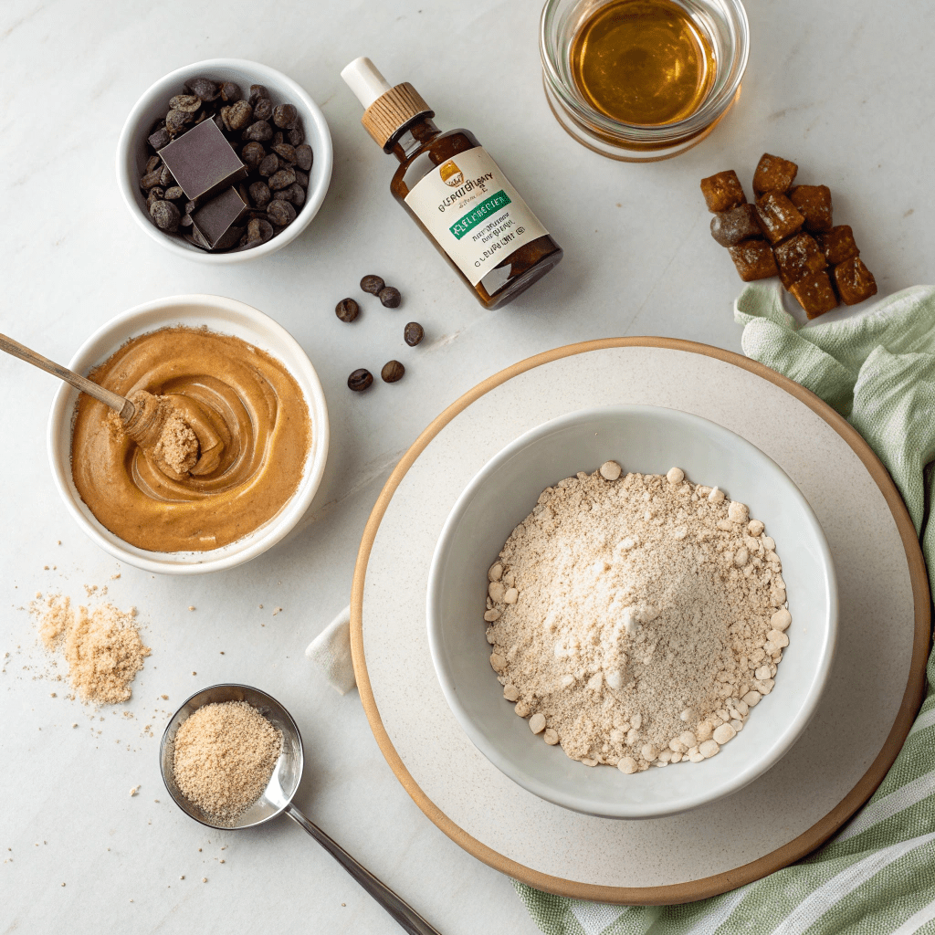 What You'll Need for Easy Peanut Butter No Bake Cookies