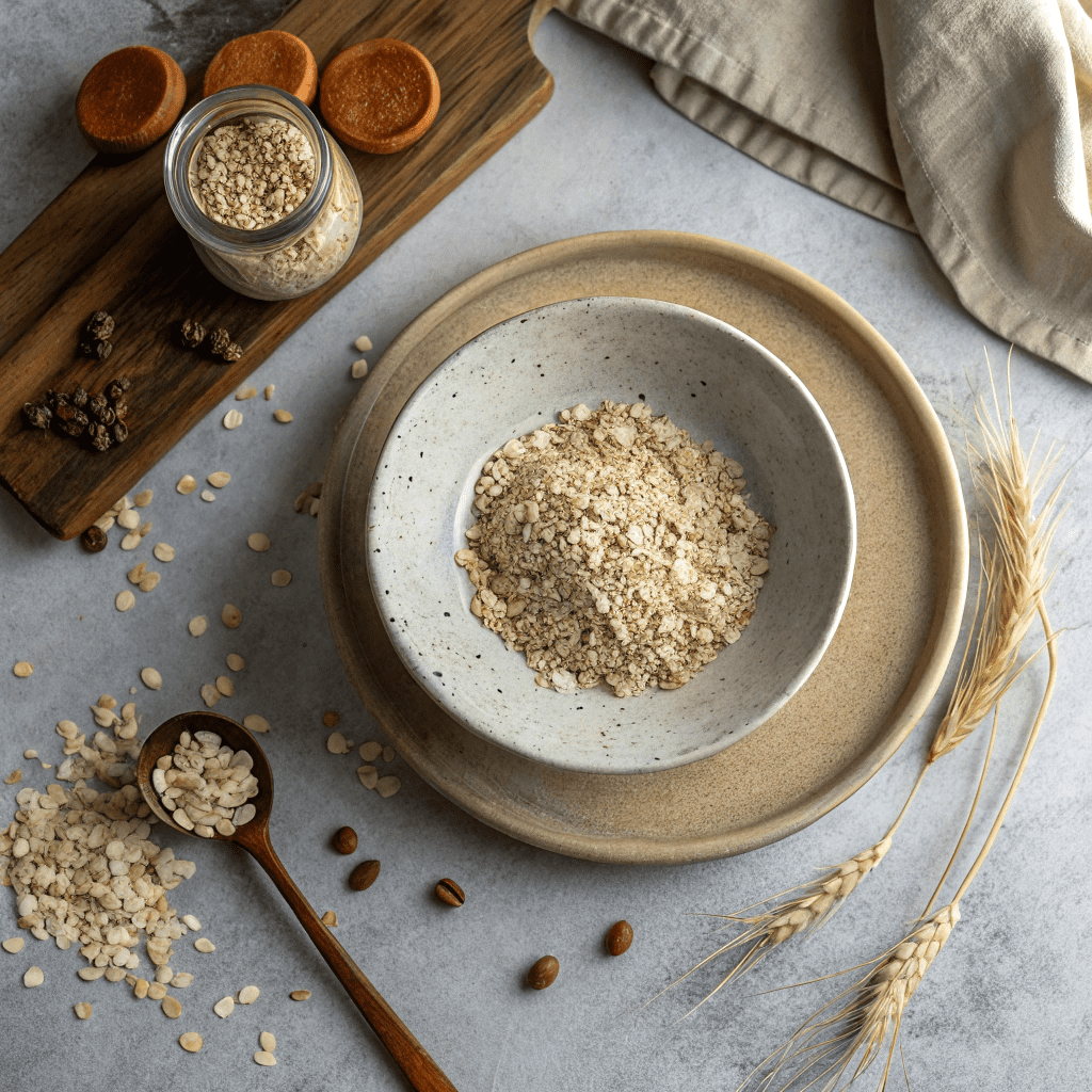 What You'll Need to Make Oat Flour