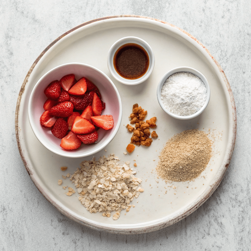 Ingredients for 5 Amazing 1 Minute Microwave Mug Cakes