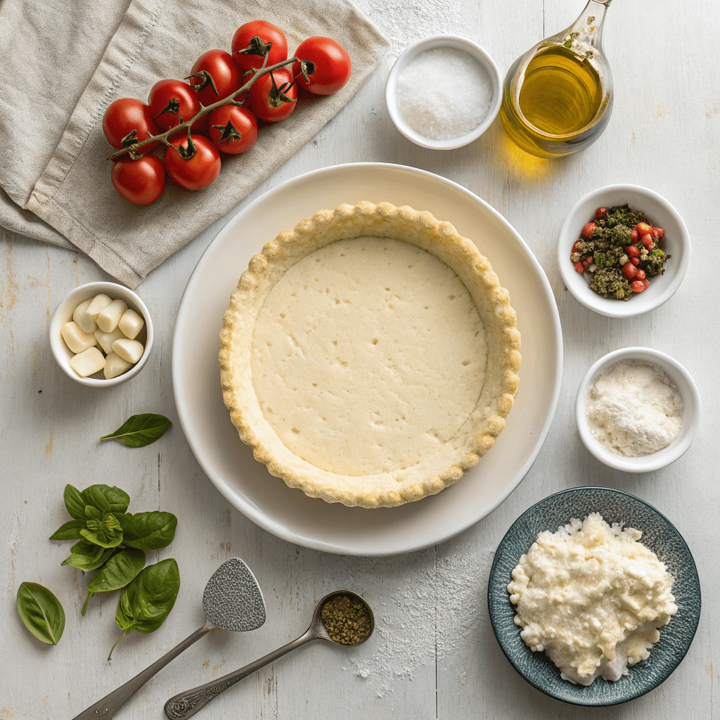 Tomato and Ricotta Galette Recipe