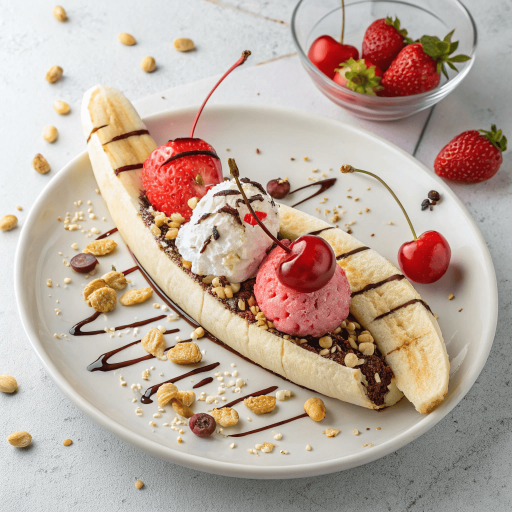 What You'll Need for George’s Banana Split From Scratch