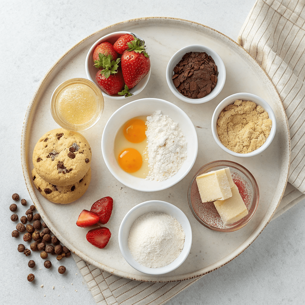 Essential Ingredients for Homemade Hamantaschen Cookies