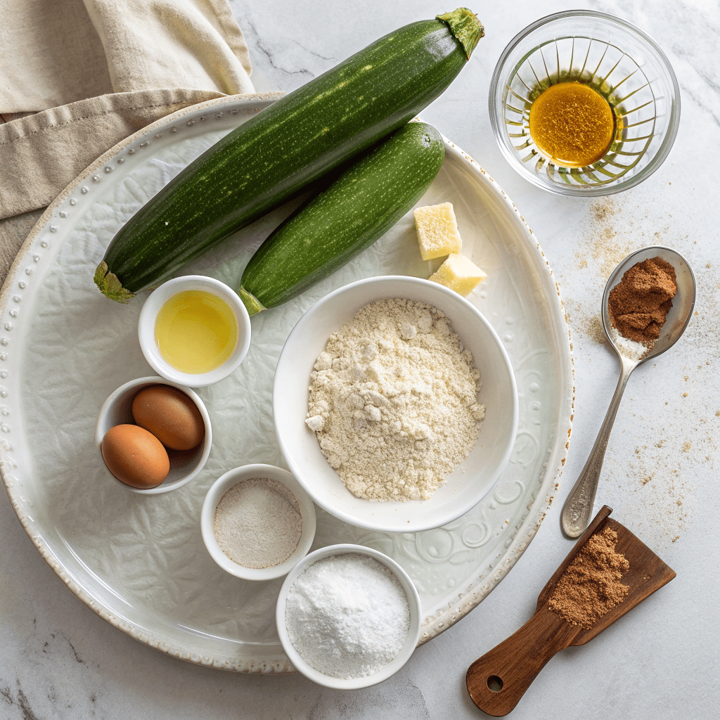 What You’ll Need for Zucchini Chocolate Chip Muffins