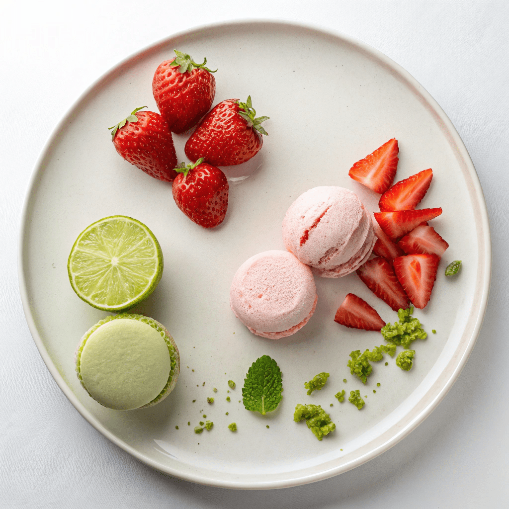 Ingredients for Homemade Ice Cream Cookie Sandwiches