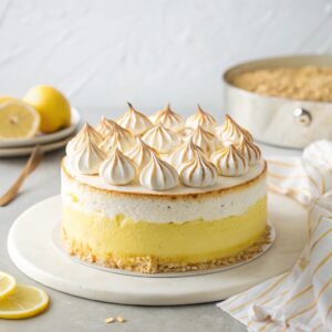 Lemon Meringue Cake Recipe
