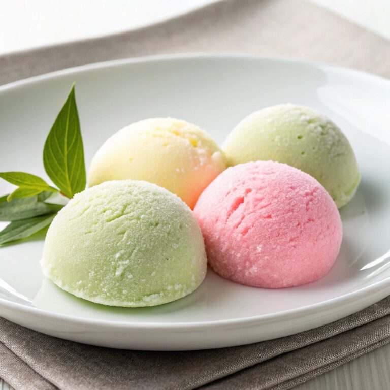 How To Make Japanese Mochi Ice Cream