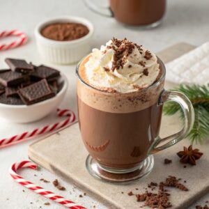 My Holiday-Essential Bailey’s Hot Chocolate
