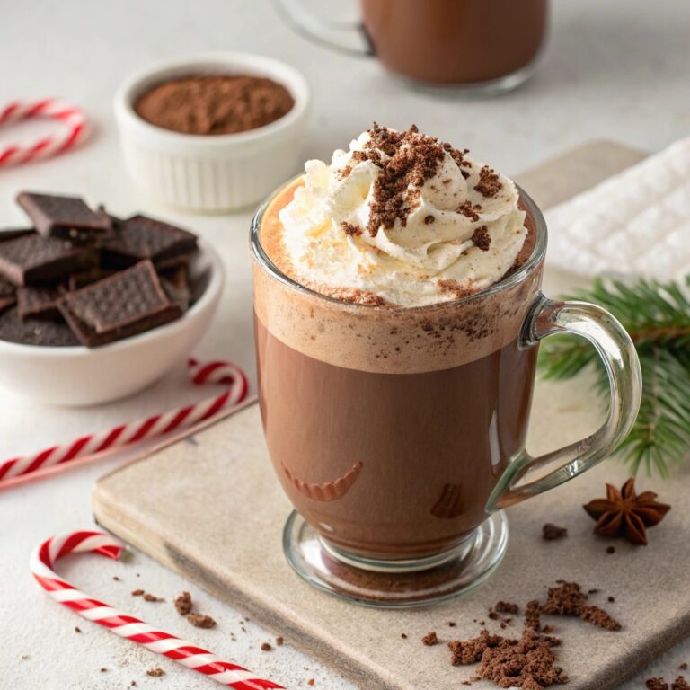 My Holiday-Essential Bailey’s Hot Chocolate