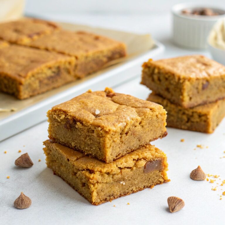 Gluten-Free Blondies Recipe
