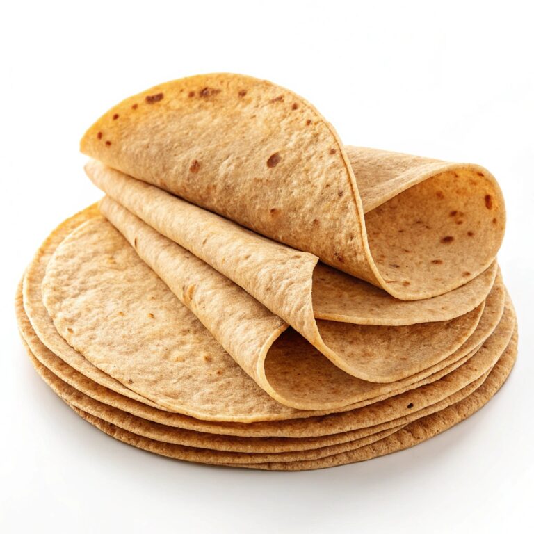 Whole Wheat Tortillas Recipe