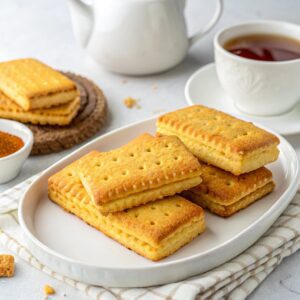 Homemade Garibaldi Biscuits For Tea-Time Recipe