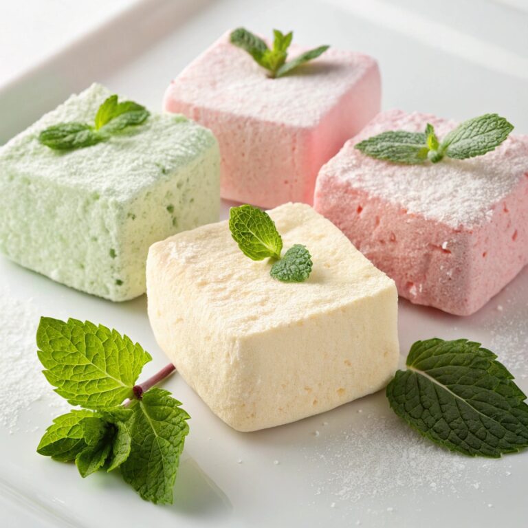 Homemade Marshmallow Recipe with 3 Amazing Flavors Recipe
