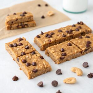Peanut Butter Chocolate Chip Homemade Clif Bars Recipe
