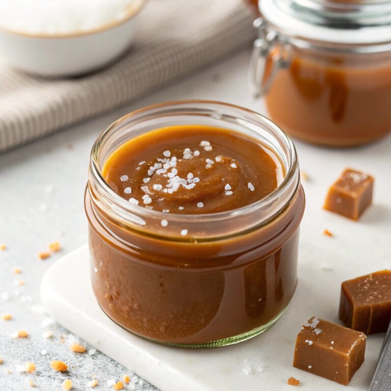 Gemma’s Signature Salted Caramel Sauce Recipe
