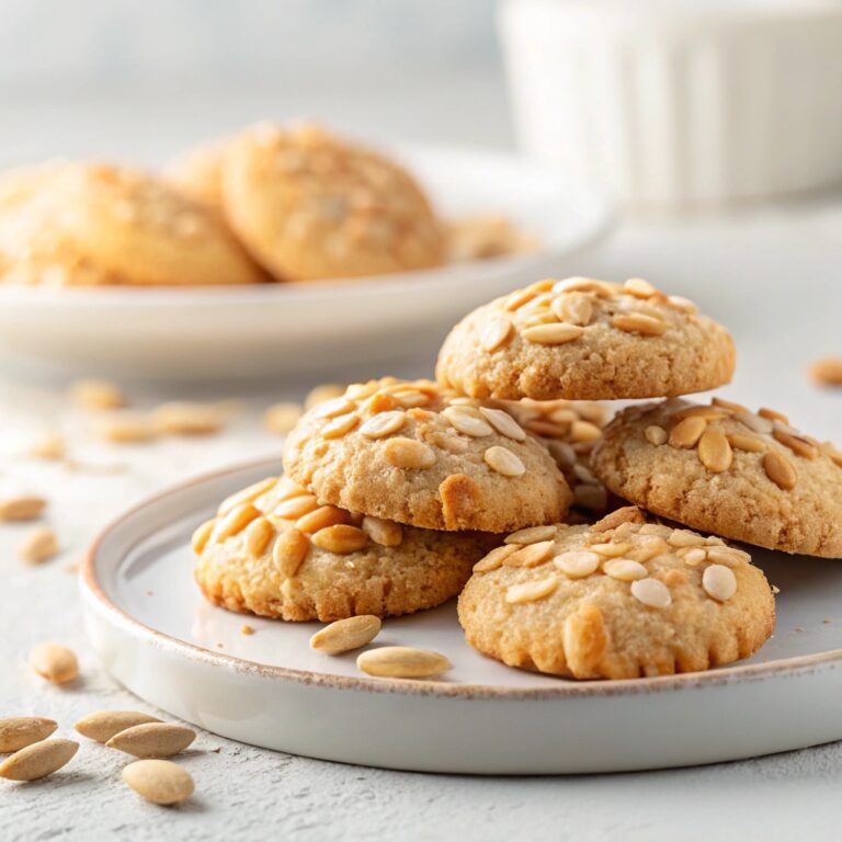 Italian Pignoli Cookies Recipe